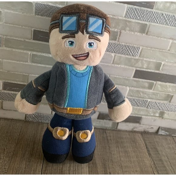 Tube Heroes Dan TDM DanTDM Plush Doll Figure YouTube Minecraft Gamer 8" - Picture 1 of 3